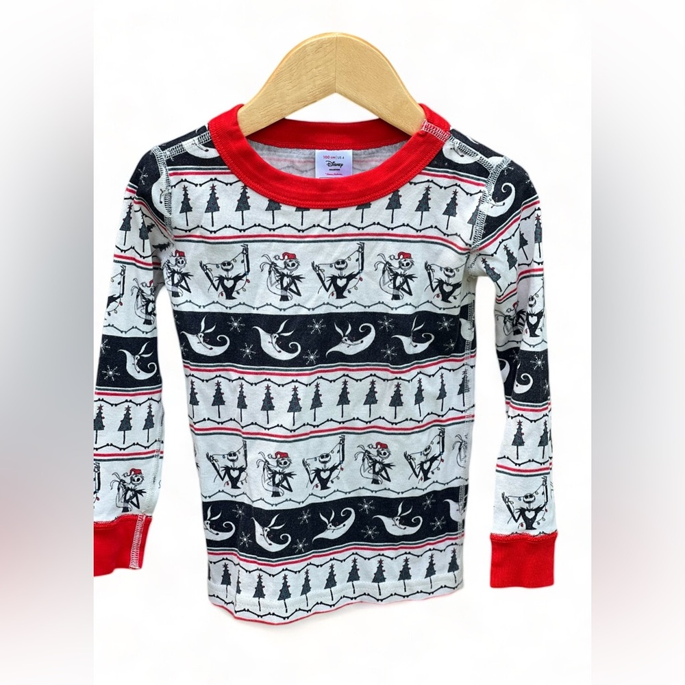 Hanna Andersson Disney collection Tim Burton's the night before Christmas PJ TOP